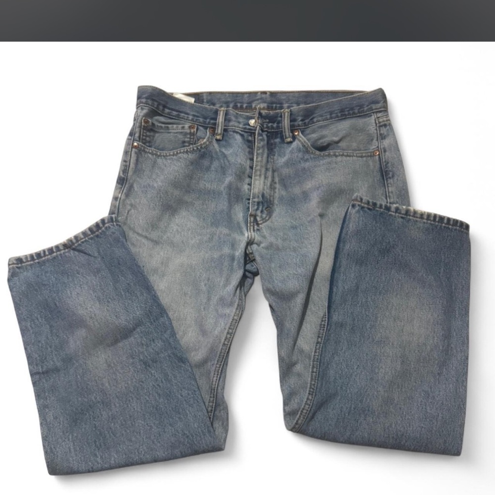 Levi Classic Blue Denim Jeans